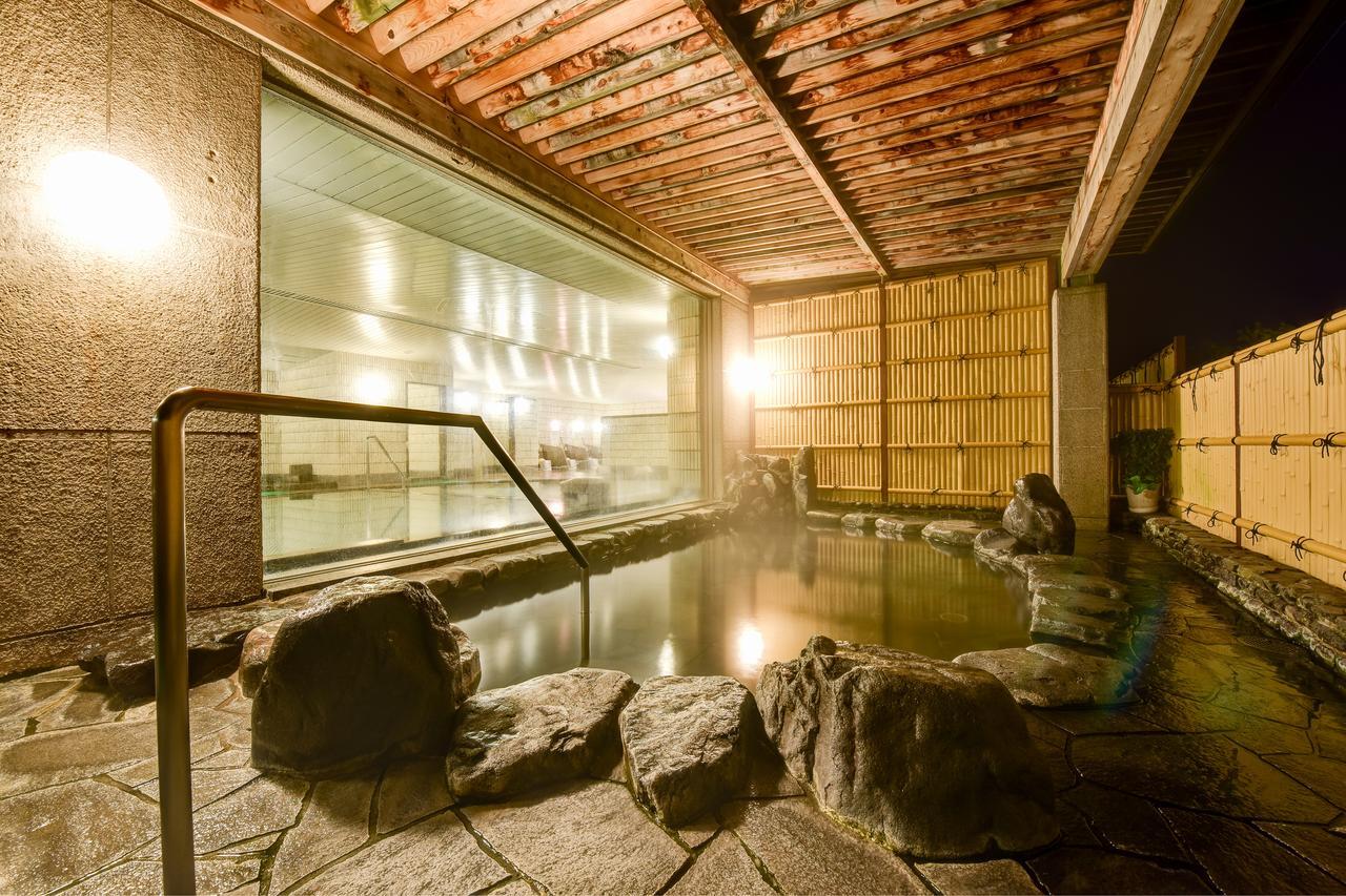 מלון קאגה Diamond Katayamazu Onsen Society מראה חיצוני תמונה
