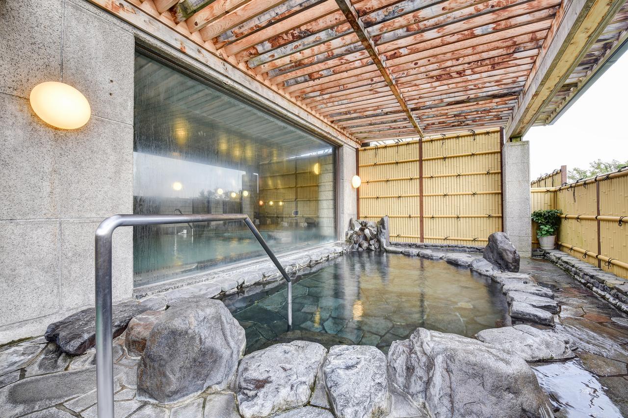 מלון קאגה Diamond Katayamazu Onsen Society מראה חיצוני תמונה